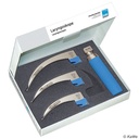 Laryngoskop-Set Economy Macintosh C 2,5 V, für Erwachsene