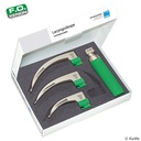 Laryngoskop-Set Economy Macintosh F.O. 2,5 V für Erwachsene