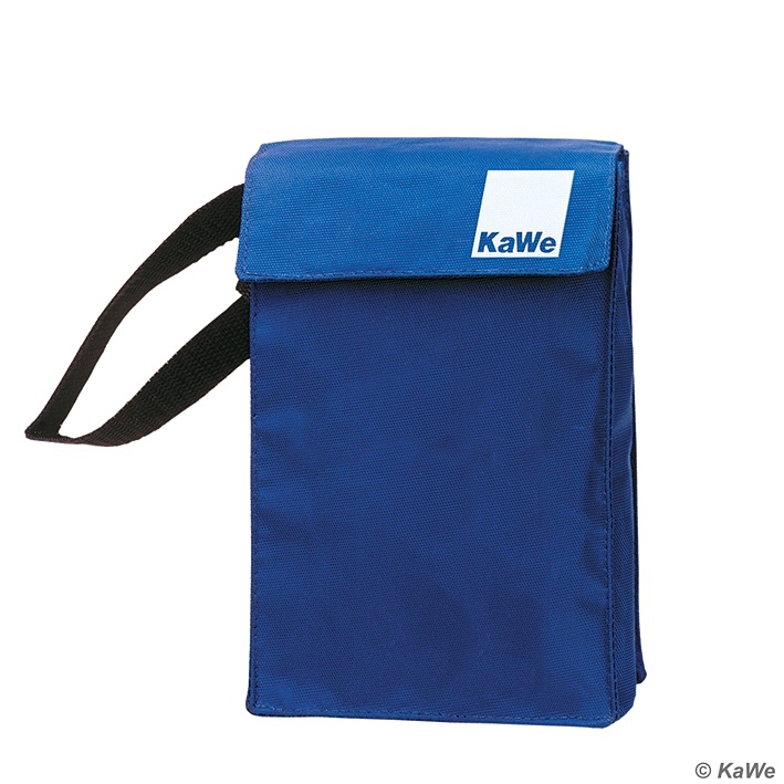 [KUW 03.90003.001] Notfalltasche, leer Für max. 4 Spatel + 1 Griff, blau