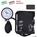 KaWe MASTERMED A1 Blutdruckmessgerät Schwarz, 1-Schlauch, Kunststoffring