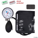 KaWe MASTERMED A1+ Blutdruckmessgerät Schwarz, 1-Schlauch, Metallring
