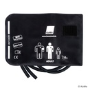 Kirchner & Wilhelm Manschette schwarz Erwachsene