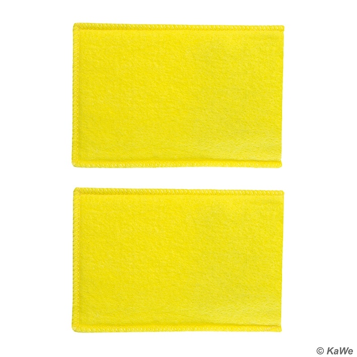 [KUW 05.19090.001] Schwammtaschen für Flächenelektroden (2 Stck.)