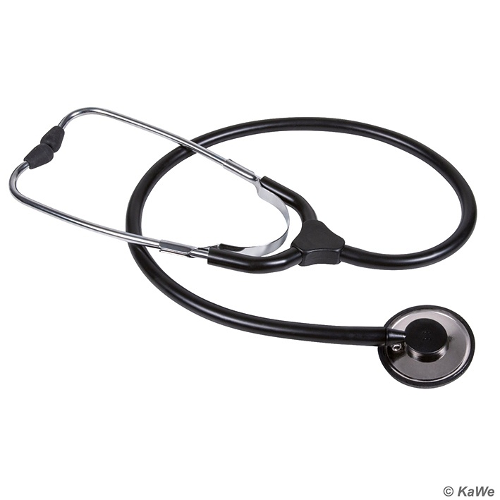 [KUW 06.10100.024] KaWe-COLORSCOP Plano Stethoskop, schwarz