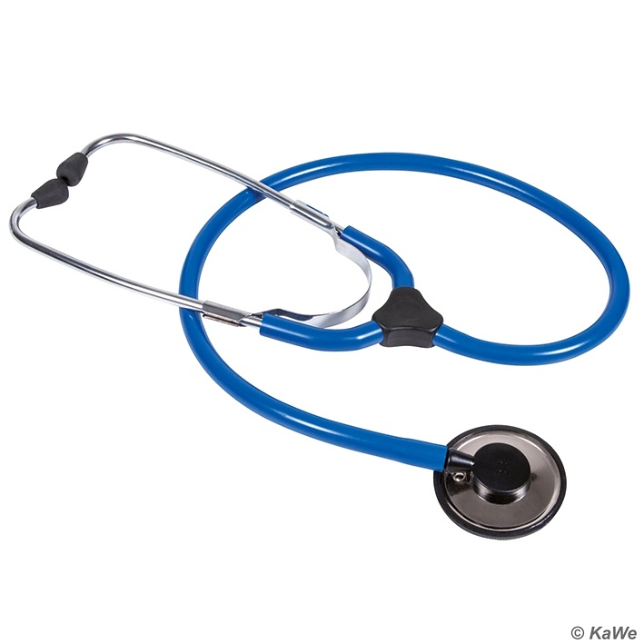 [KUW 06.10100.034] KaWe-COLORSCOP Plano Stethoskop, blau