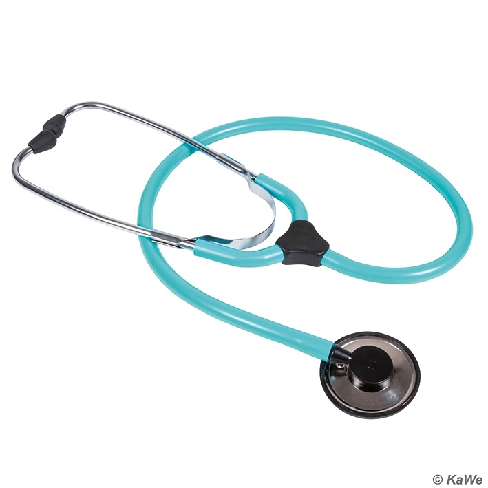 [KUW 06.10100.124] KaWe-COLORSCOP Plano Stethoskop, türkis