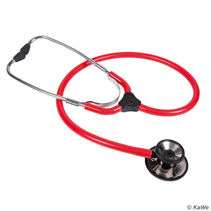 [KUW 06.22100.014] KaWe-COLORSCOP Duo Stethoskop, rot