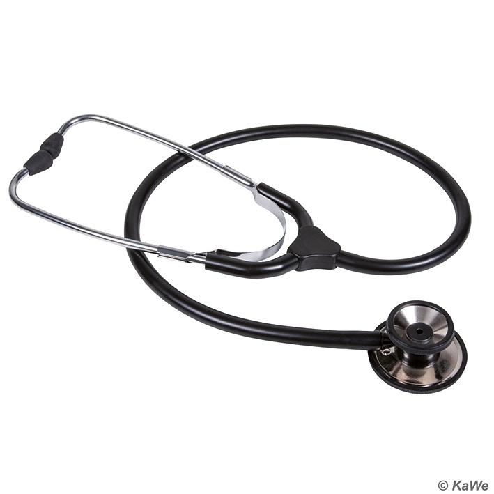 [KUW 06.22100.024] KaWe-COLORSCOP Duo Stethoskop, schwarz