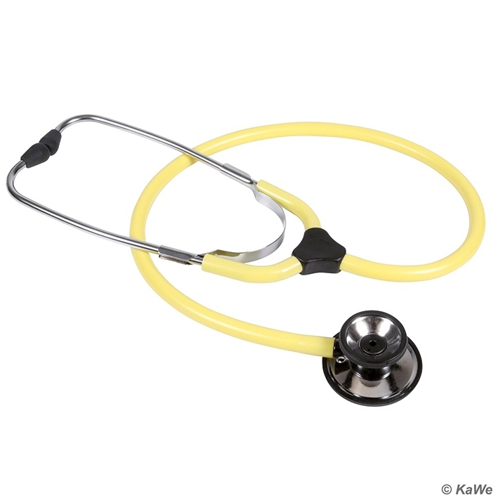[KUW 06.22100.054] KaWe-COLORSCOP Duo Stethoskop, gelb