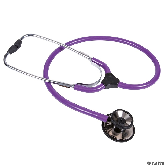 [KUW 06.22100.094] KaWe-COLORSCOP Duo Stethoskop, lila