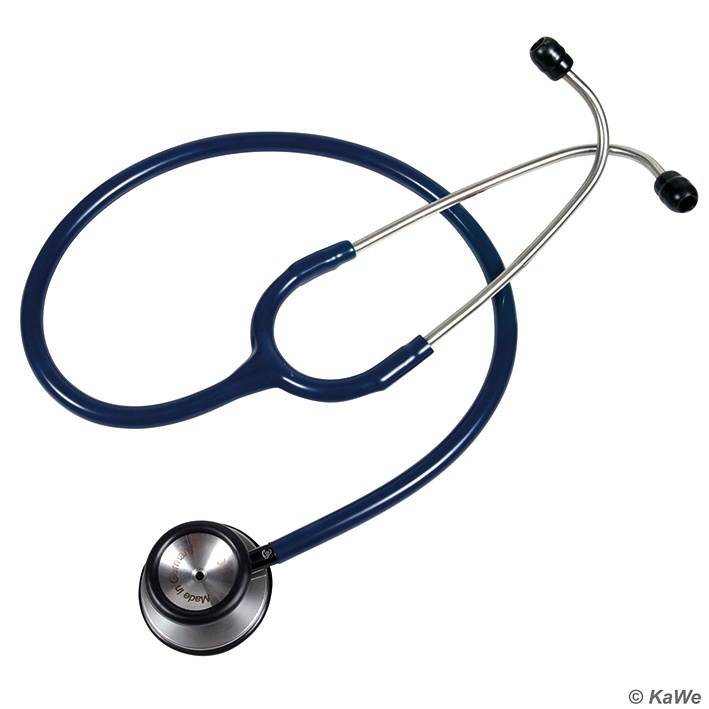 [KUW 06.22700.032] Standard-Prestige Stethoskop Edelstahl Blau