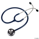 Standard-Prestige Stethoskop Edelstahl Blau