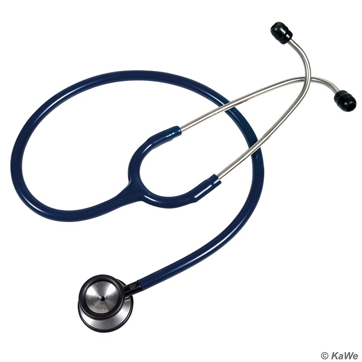 [KUW 06.22702.032] Kinder-Prestige Stethoskop Edelstahl Blau