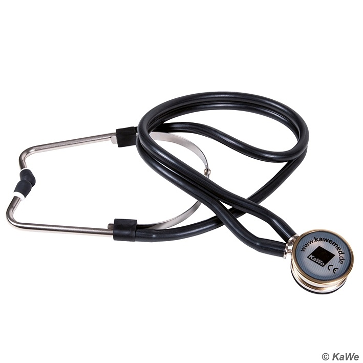 [KUW 06.22900.022] Planet-Hochleistungs-Stethoskop Nach Fassbender, schwarz
