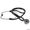 Planet-Hochleistungs-Stethoskop Nach Fassbender, schwarz