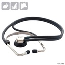 Suprabell-Stethoskop für Veterinär Schwarz, 75 cm