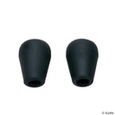 Ohroliven schwarz, innen Ø 5 mm (10 Stck.)