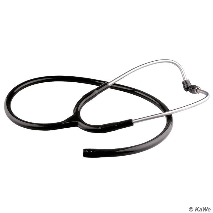 Ohrbügel mit Schlauch, schwarz Ca. 56 cm lang