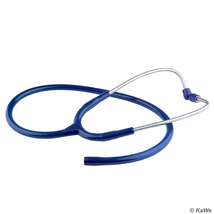 [KUW 06.94270.031] Ohrbügel mit Schlauch, blau Ca. 56 cm lang