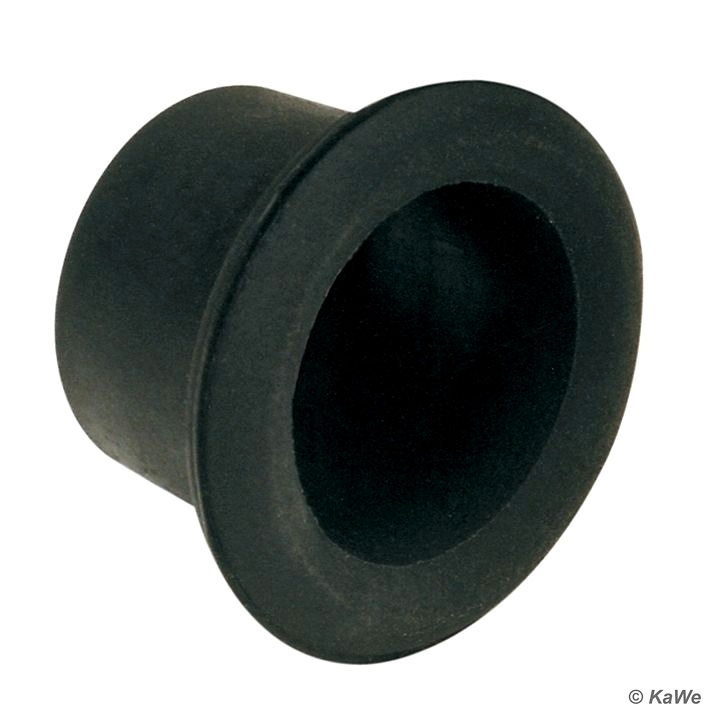 [KUW 06.98621.001] Petiphon-Aufsatztrichter, allein Ø 24 mm Schwarz