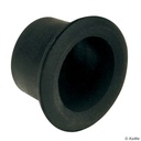 Petiphon-Aufsatztrichter, allein Ø 24 mm Schwarz