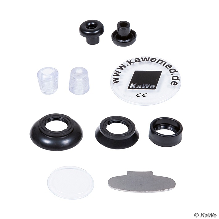 [KUW 06.99250.001] Ersatzteil-Etui für Rapport-Stethoskope