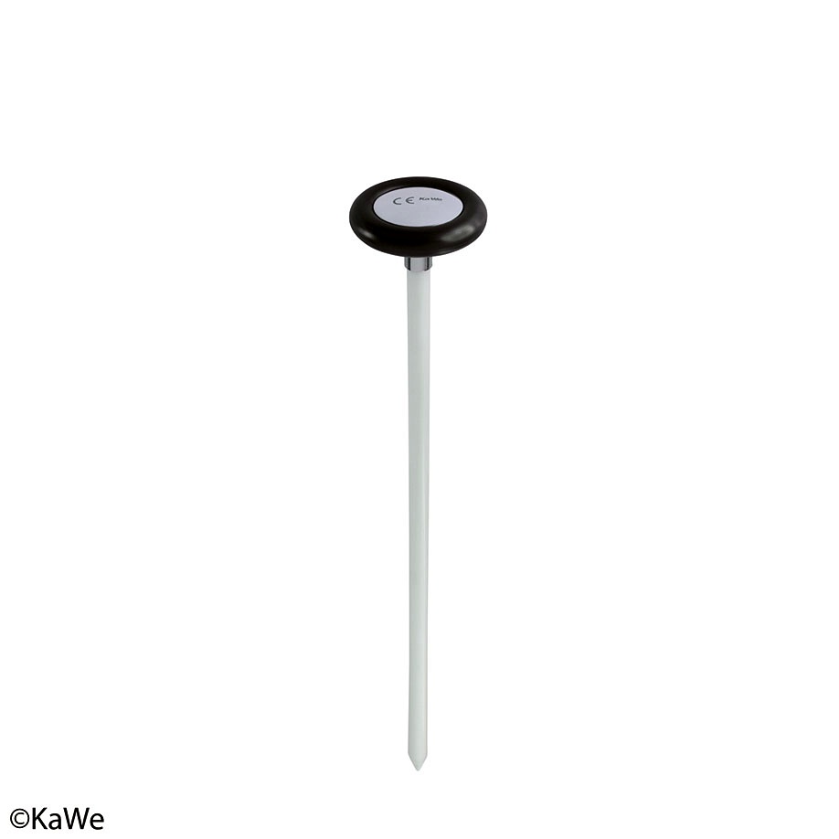[KUW 07.10324.001] Rossier Reflexhammer, mit Elastischem Kunststoffgriff, 24 cm lang