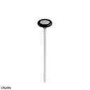 Rossier Reflexhammer, mit Elastischem Kunststoffgriff, 24 cm lang