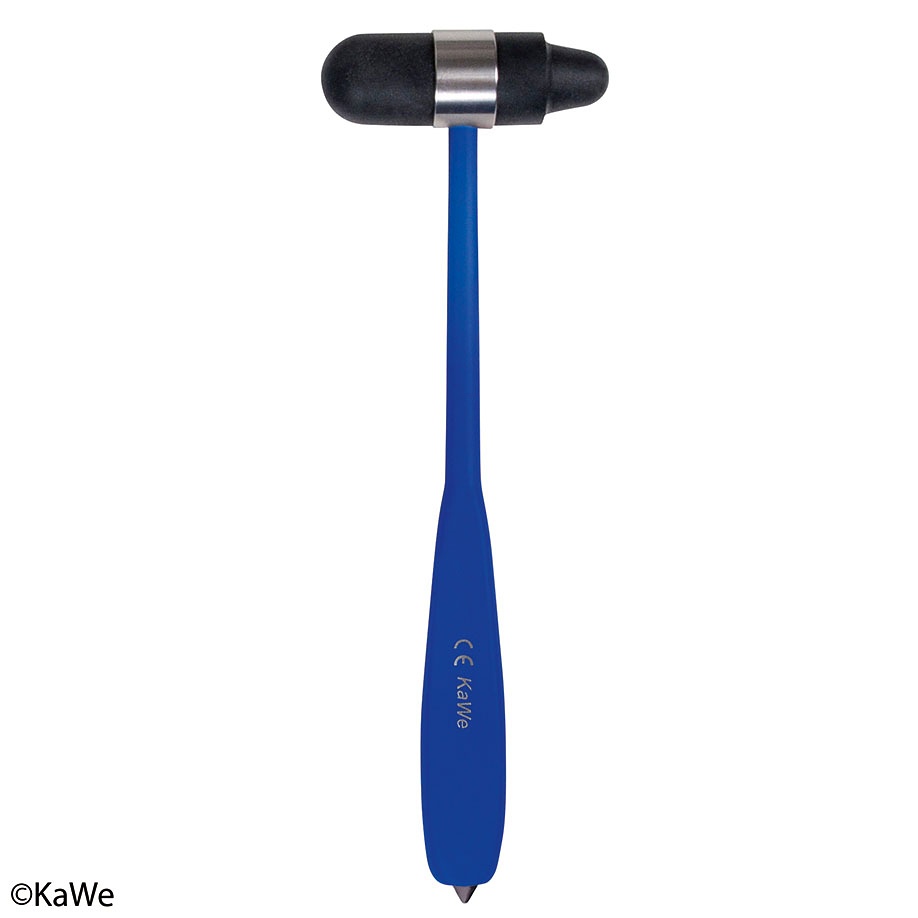 [KUW 07.15204.031] Colorflex Reflex- und Perkusionshammer Groß, blau, 22 cm lang