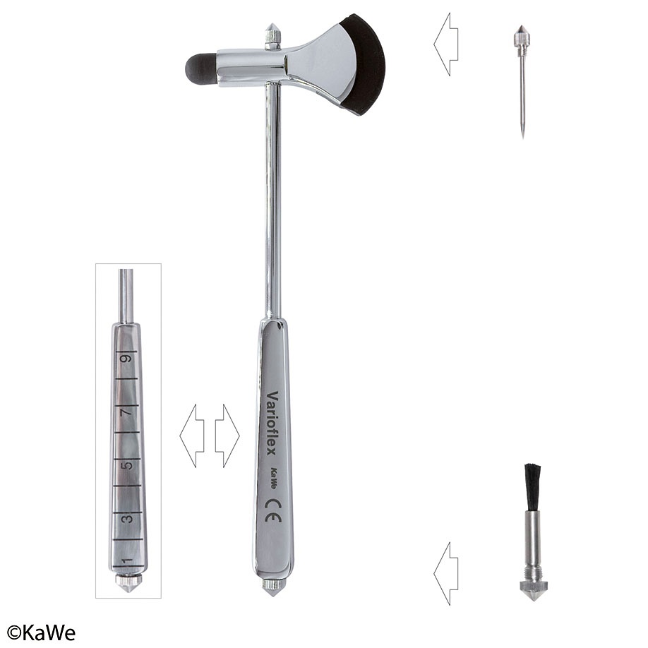 Varioflex Kombinationshammer Nach Fassbender, mit Metallgriff