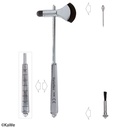 Varioflex Kombinationshammer Nach Fassbender, mit Metallgriff