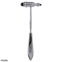 Reflexhammer nach Troemner, schwer Mit Metallgriff