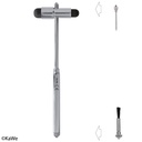 Neurologischer Reflexhammer nach Buck Mit Metallgriff