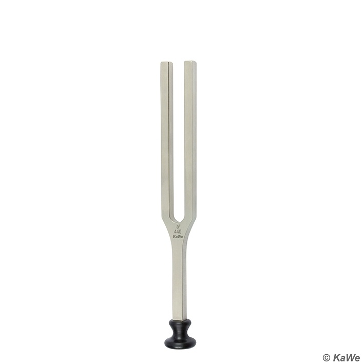[KUW 08.11044.011] Stimmgabel a1 440 Hz Mit Kunststofffuß