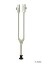 Stimmgabel nach Rydel-Seiffer C128/c64 Hz mit Dämpfer u. Kunststofffuß