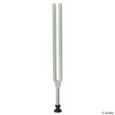 Stimmgabel nach Lucae c 128 Hz Ohne Dämpfer mit Kunststofffuß