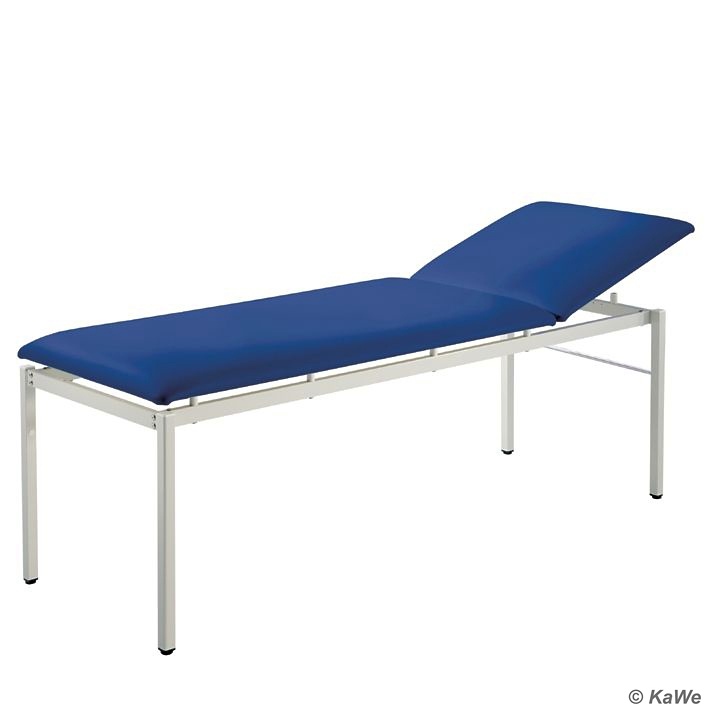 [KUW 09.49110.032] Untersuchungs-/Praxisliege Classic, blau Pulverbeschichtet, 195 x 65 x 65 cm