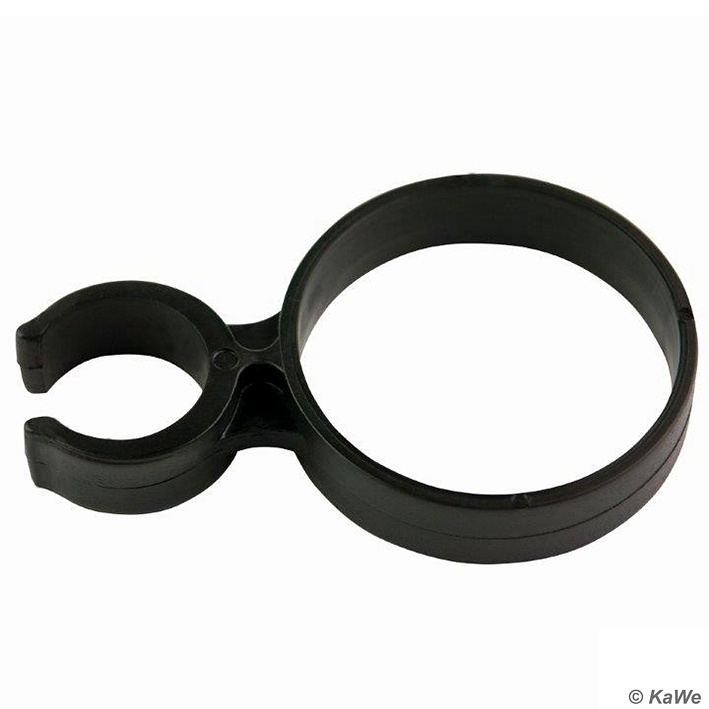 [KUW 09.91111.001] Kunststoffhalterung für Tropfglas Teile Nr. 11