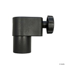 Klemmeinheit für Infusionsständer 5-Fuß