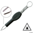 Zecken-Fix Zeckenpinzette Aus Edelstahl/Kunststoff, sterilisierbar