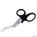 Allzweck-Verband-Schere, groß Schwarz, 19 cm