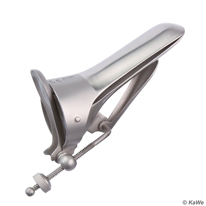 [KUW 11.40110.001] Cusco Scheidenspekula Standard Gr. 1, 75 x 32 mm