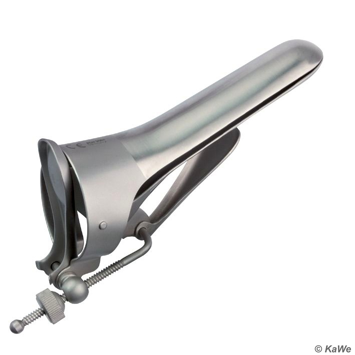 [KUW 11.40220.001] Cusco Scheidenspekula Schweizer Modell Gr. 2, 100 x 25-27 mm