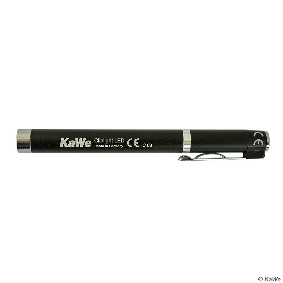 [KUW 12.05401.024] CLIPLIGHT LED Diagnostik-Leuchte Schwarz mit Clipkontakt (6 Stck.)
