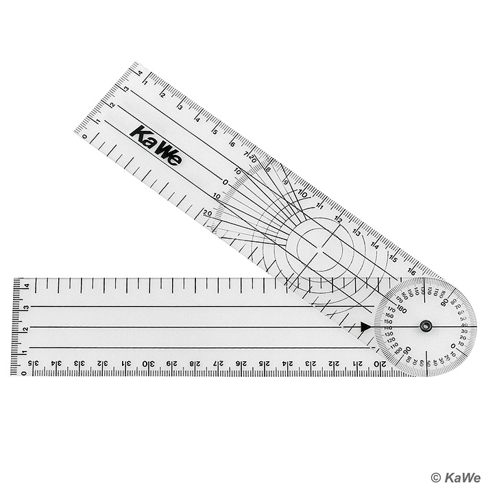 [KUW 12.20600.001] Winkelmesser/Goniometer