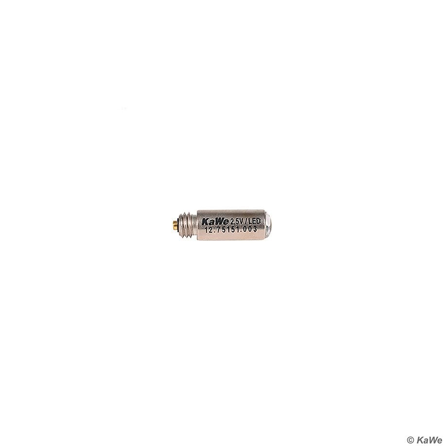 LED-Lampe high power 2,5 V, für F.O. Laryngoskop-Batteriegriffe, allein