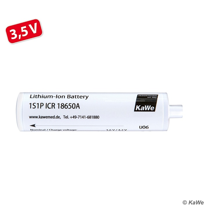 [KUW 12.80220.722] Ladebatterie (Li-Ion) 3,5 V mittel (C)