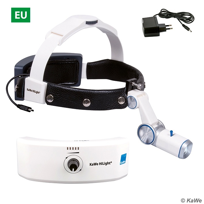 [KUW 12.89310.112] Kopfleuchte HiLight LED H-800 mit Akku Für Kopfband EU-Ladestecker
