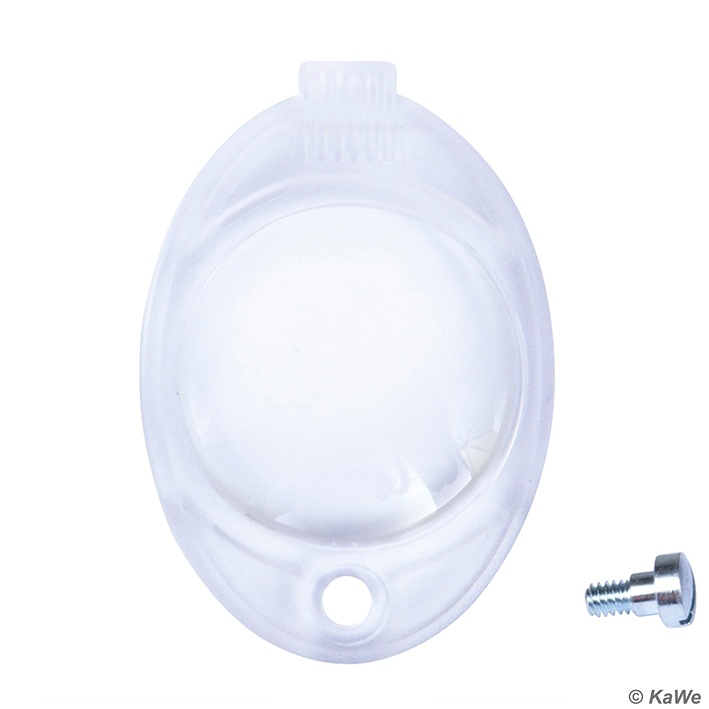 [KUW R-24899] Ersatzlupe mit Schraube Für KaWe PICCOLIGHT Otoskop