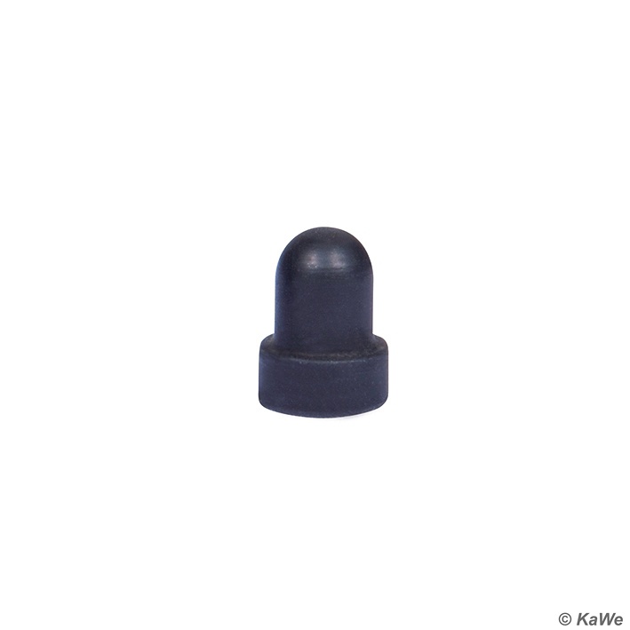 [KUW R-70002] Gummi, klein allein für Reflexhammer Nach Troemner und Witroe